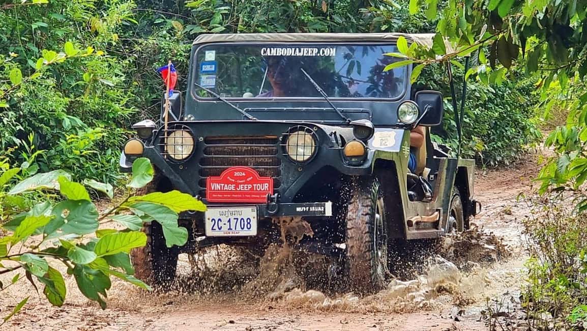 Siem Reap: Private Mystery Temple Countryside Tour By Jeep - Key Points