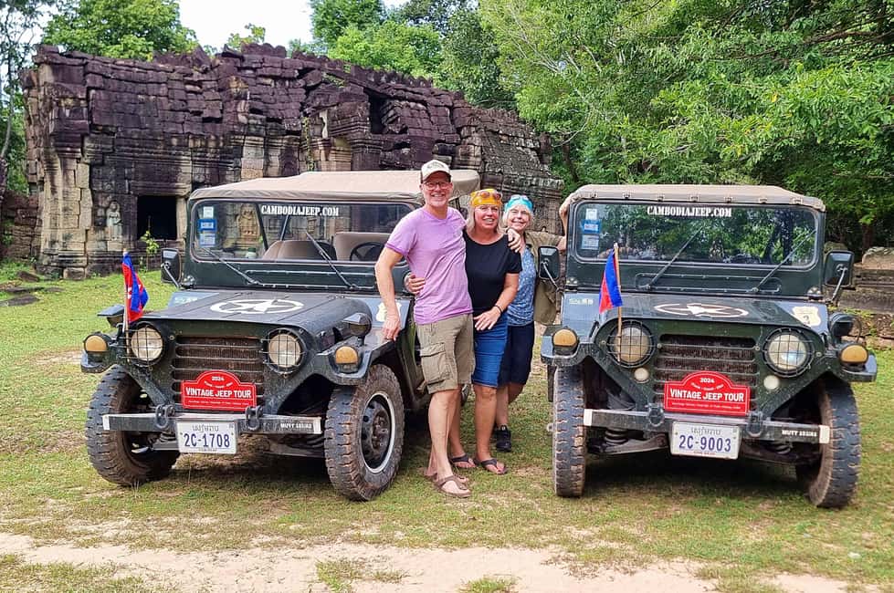 Siem Reap: Private Mystery Temple Countryside Tour By Jeep - The Sum Up