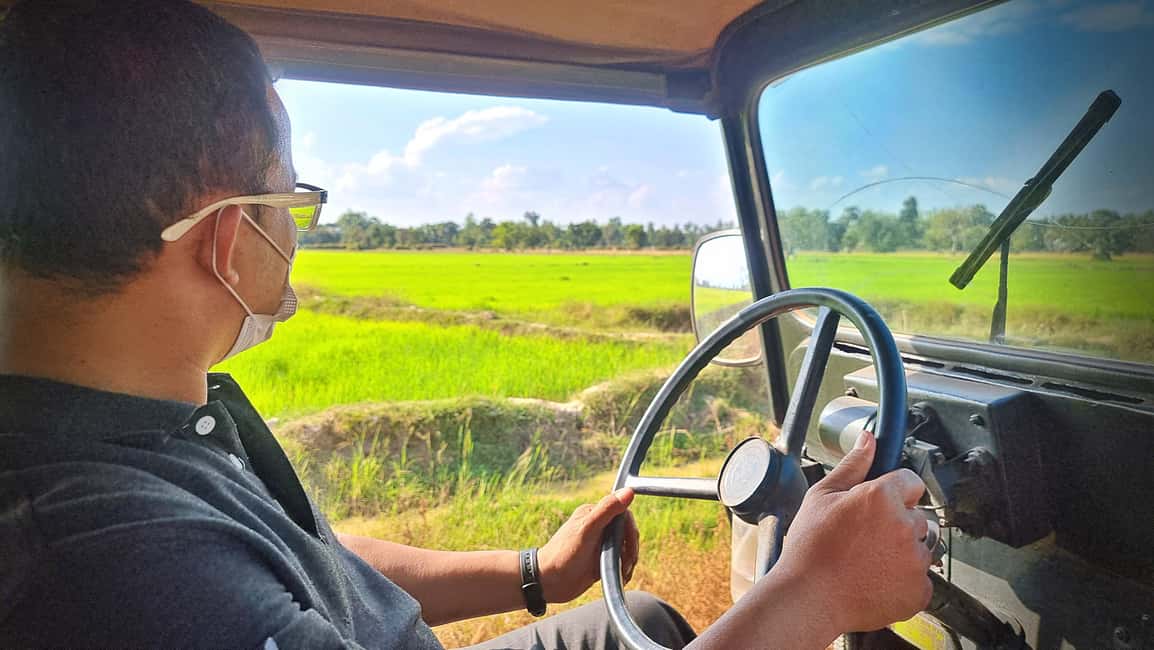 Siem Reap: Private Mystery Temple Countryside Tour By Jeep - Practical Details and Tips