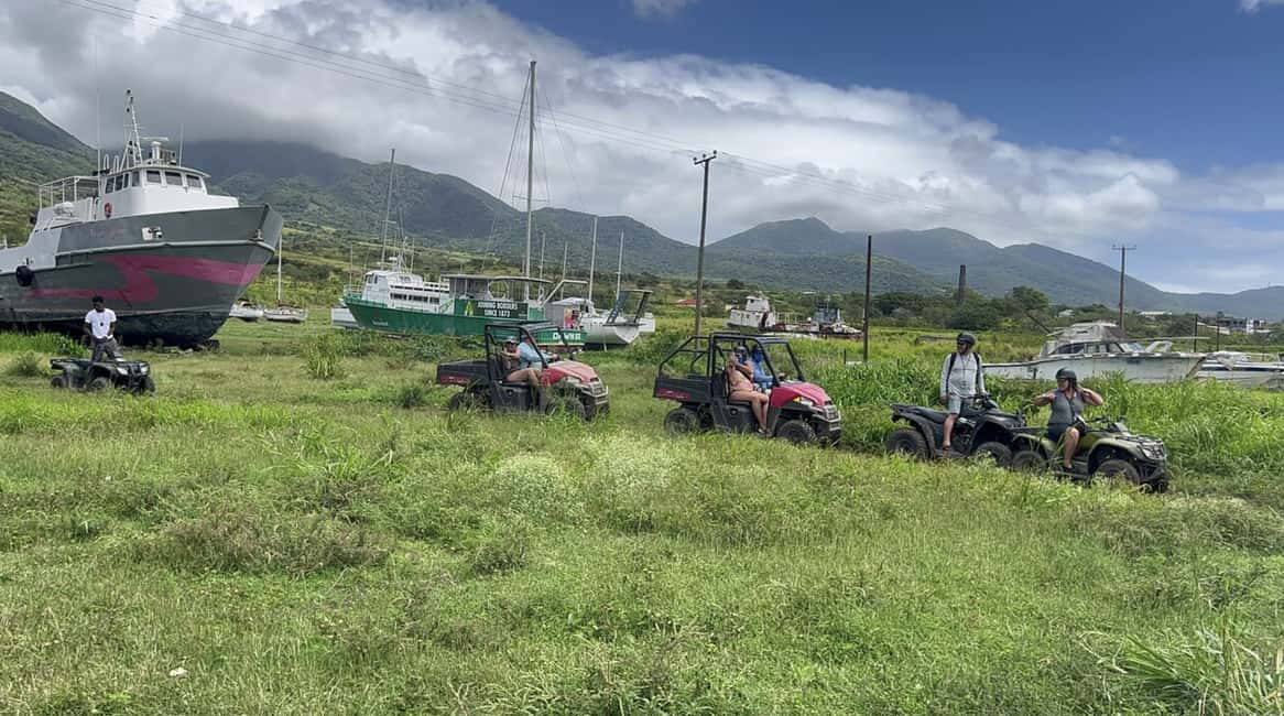 St. Kitts:Countryside Dune Buggy Tour - Accessing the Rugged Heart of the Island