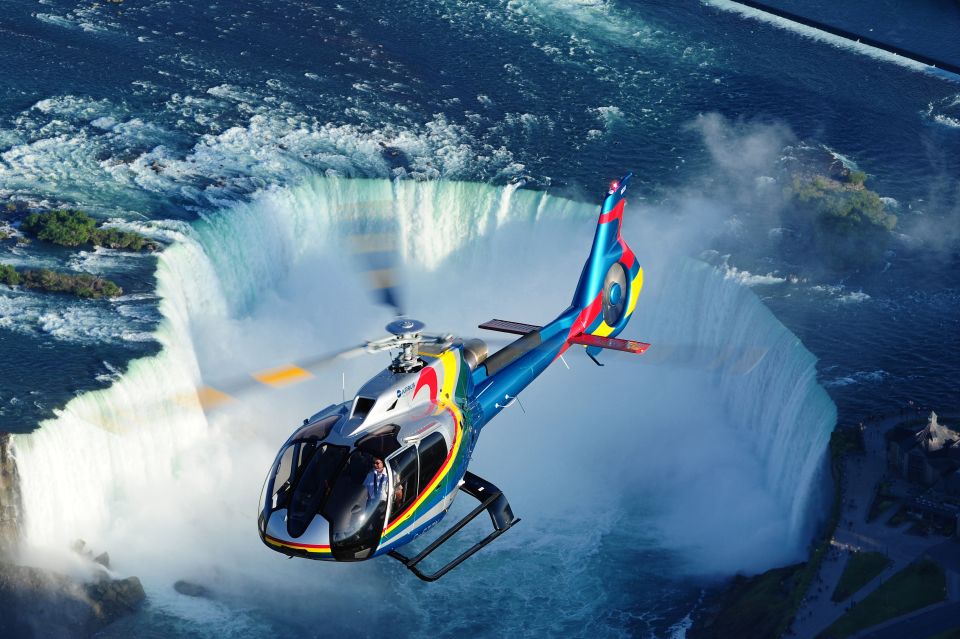 Niagara Falls USA: Boat Tour & Helicopter Ride with Transfer - An In-Depth Look at the Niagara Falls Experience