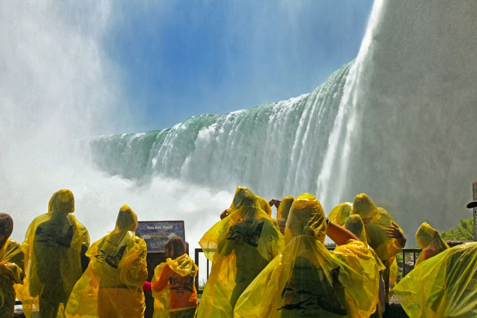 Niagara Falls USA: Boat Tour & Helicopter Ride with Transfer - Key Points