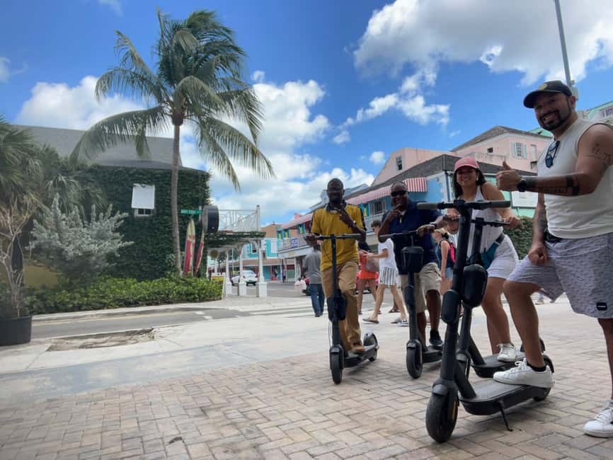 Nassau: E-Scooter Tour with Food Tasting and Local Drinks - An In-Depth Look at the Nassau E-Scooter Tour Experience