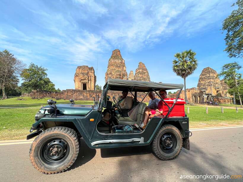 Siem Reap: Angkor Wat Sunrise and Market Tour by Jeep - In-Depth Look at the Tour Experience