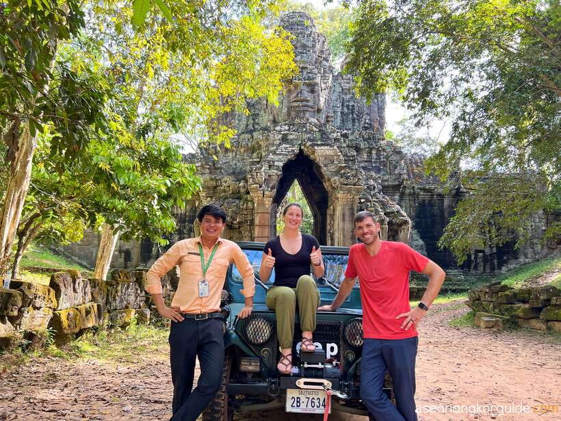 Siem Reap: Angkor Wat Sunrise and Market Tour by Jeep - FAQ