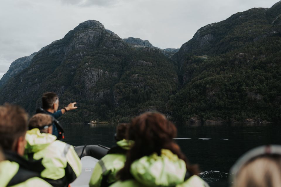 From Norheimsund: Hardangerfjord & Fyksesund RIB Fjord Tour - What Makes This Tour Stand Out?