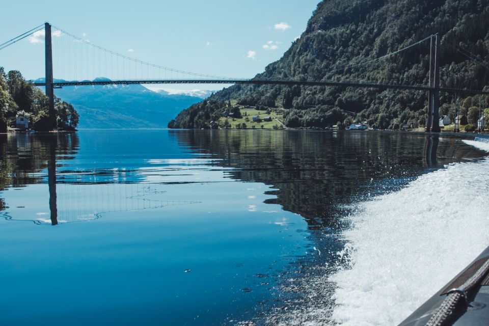 From Norheimsund: Hardangerfjord & Fyksesund RIB Fjord Tour - FAQ