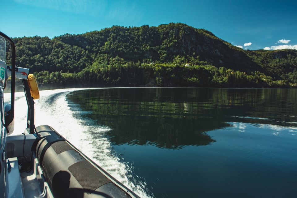 From Norheimsund: Hardangerfjord & Fyksesund RIB Fjord Tour - Key Points