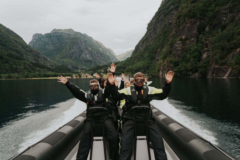 From Norheimsund: Hardangerfjord & Fyksesund RIB Fjord Tour - From Norheimsund: Hardangerfjord & Fyksesund RIB Fjord Tour