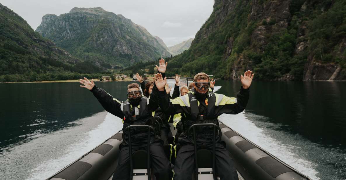 From Norheimsund: Hardangerfjord & Fyksesund RIB Fjord Tour - The Sum Up