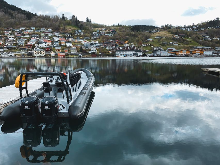 From Norheimsund: Hardangerfjord & Fyksesund RIB Fjord Tour - An In-Depth Look at the Hardangerfjord & Fyksesund RIB Tour