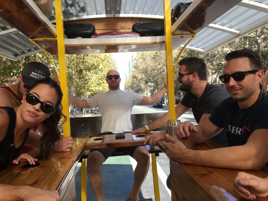 Sacramento: Pedal Bar Tour with 2 Stops - Final Thoughts: Is This Tour Right for You?