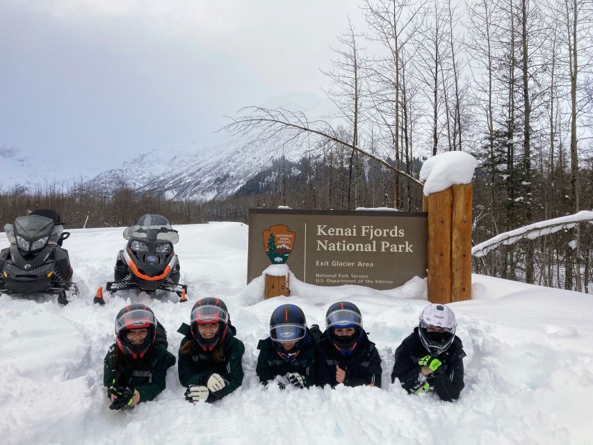 Snowmobile Classic Tour in Kenai Fjords National Park - An In-Depth Look at the Kenai Snowmobile Experience