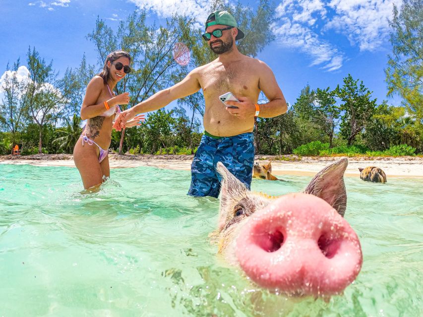 Nassau: Sun Cay and Swimming Pigs Boat Trip with Lunch - The Bahamian Lunch Experience