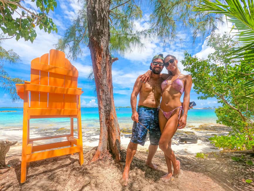 Nassau: Sun Cay and Swimming Pigs Boat Trip with Lunch - Sun Cay: Relaxation and Beach Fun