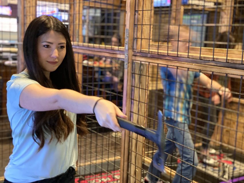 Reno: Axe Throwing Experience (18+) at Grand Sierra Resort - Practical Details for Your Visit