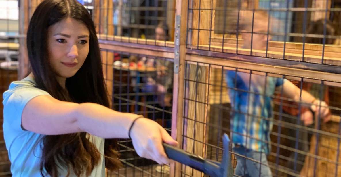 Reno: Axe Throwing Experience (18+) at Grand Sierra Resort - A Fun and Practical Overview of the Axe Throwing Experience in Reno