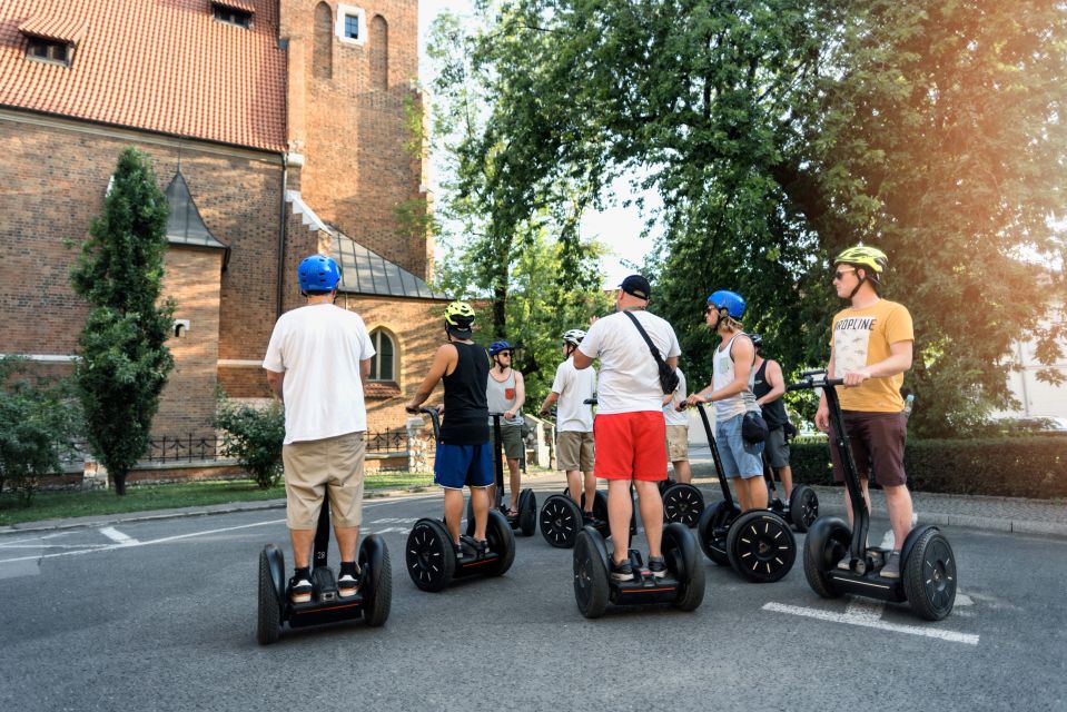 Segway Tour Wroclaw: Old Town Tour - 1,5-Hour of Magic! - Discover Wroclaw’s Charm on a Guided Segway Tour
