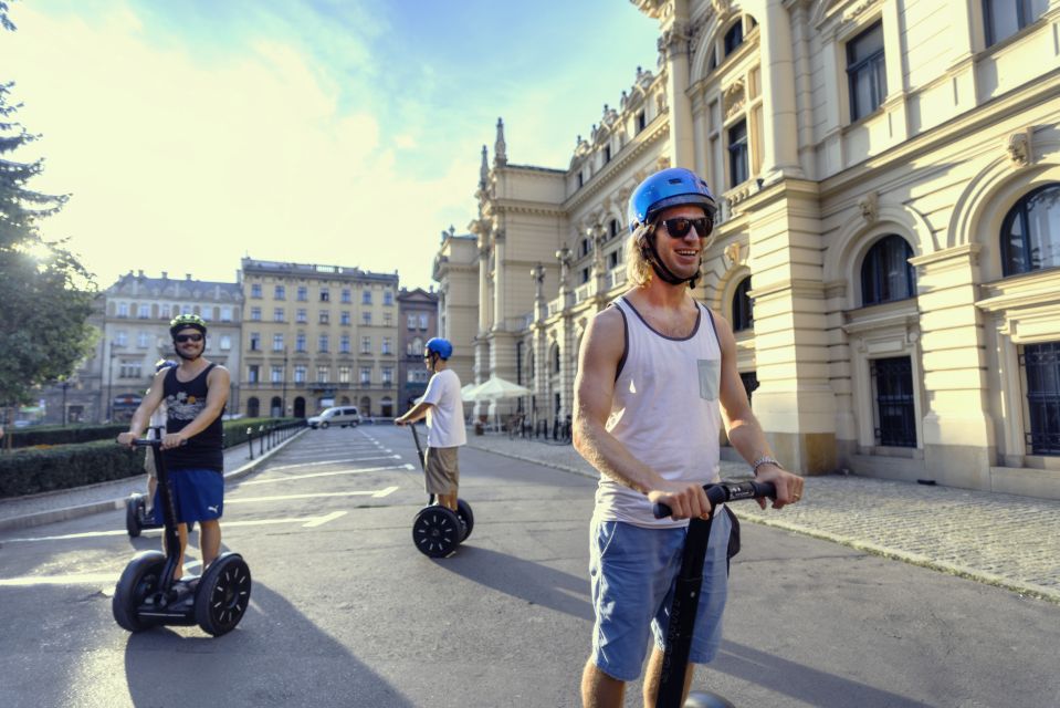 Segway Tour Wroclaw: Old Town Tour - 1,5-Hour of Magic! - FAQ