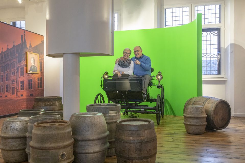 Bruges: The Beer Experience Museum Entry with Audio Guide - A Deep Dive into the Experience: What to Expect