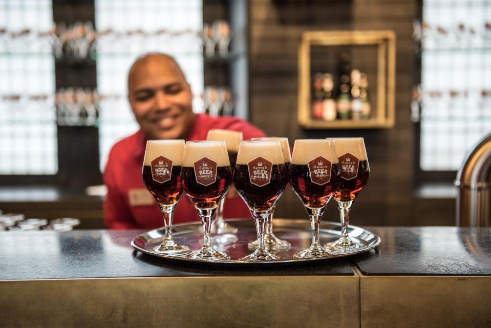 Bruges: The Beer Experience Museum Entry with Audio Guide - FAQ