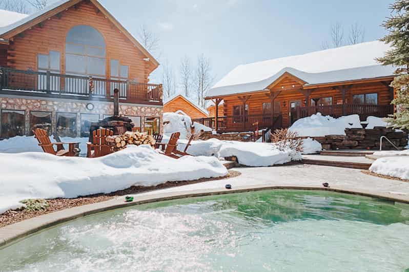 From Montreal: Natur'Eau Spa Day Trip with Admission Ticket - Key Points