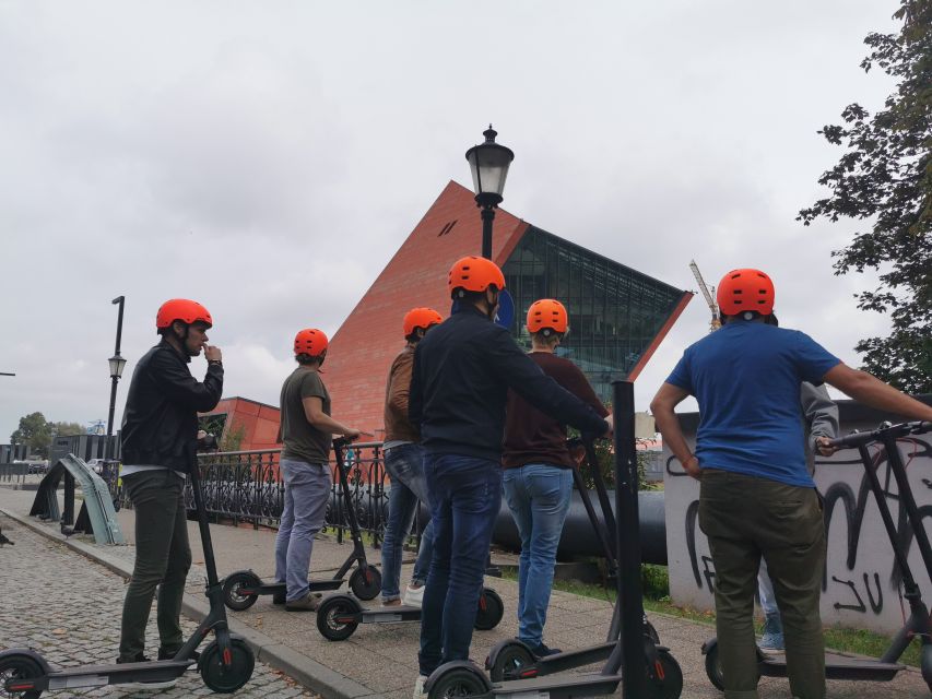 Electric Scooter Tour: Full Tour (Old Town + Ostrów Tumski) - Who Will Love This Tour?