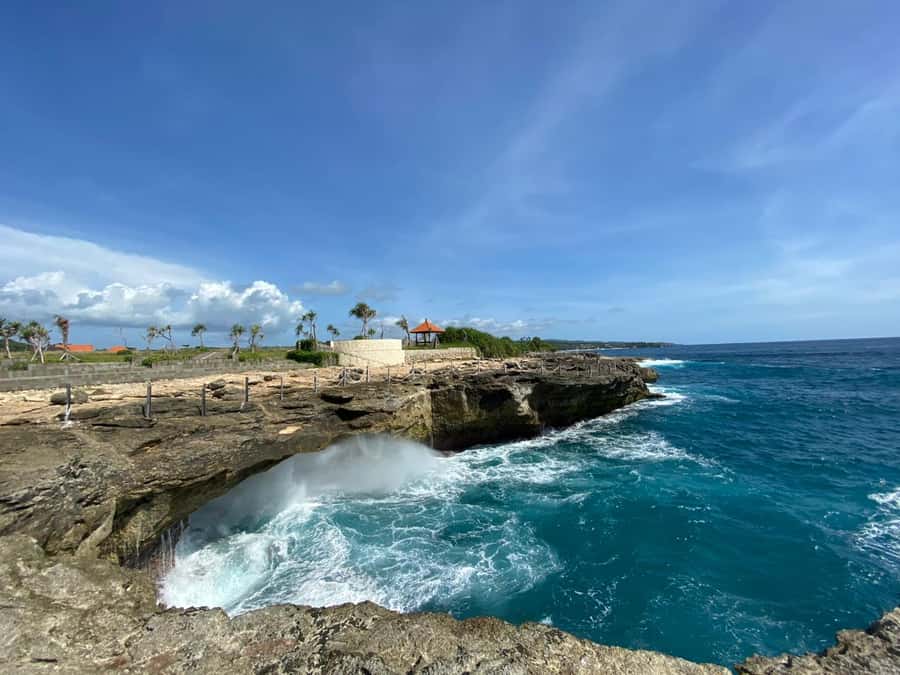 From Bali: Lembongan & Mangrove Buggy Tour with Buffet Lunch - Exploring Lembongan in an Open Truck