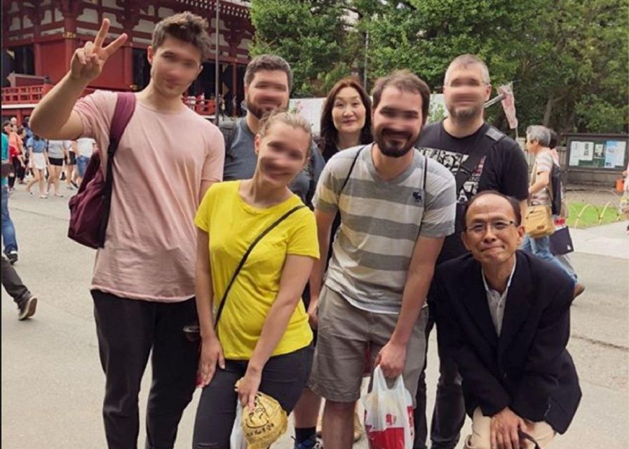 Tokyo: Asakusa Guided Tour with Tokyo Skytree Entry Tickets - Key Points