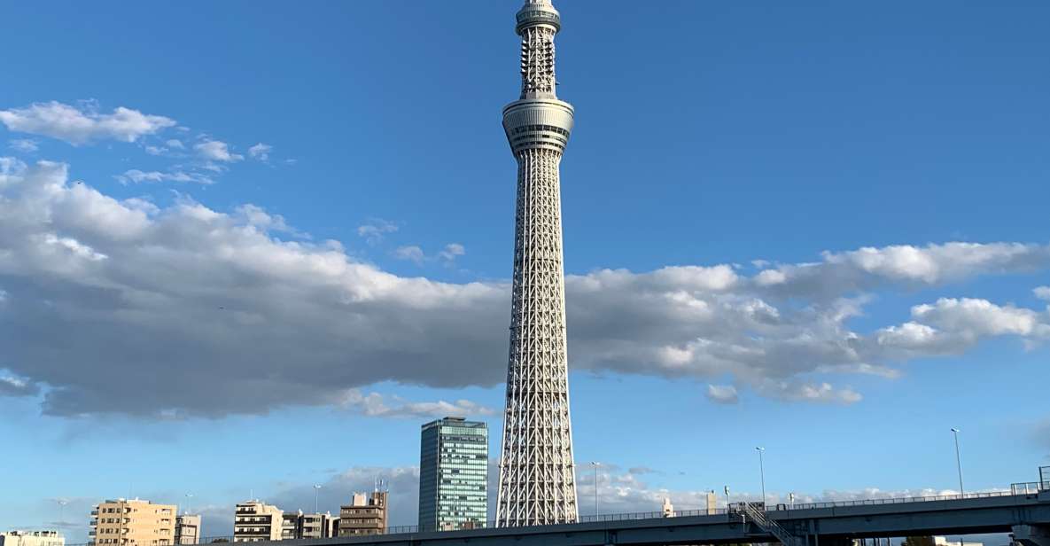 Tokyo: Asakusa Guided Tour with Tokyo Skytree Entry Tickets - Exploring Asakusa and the Tokyo Skytree: What to Expect
