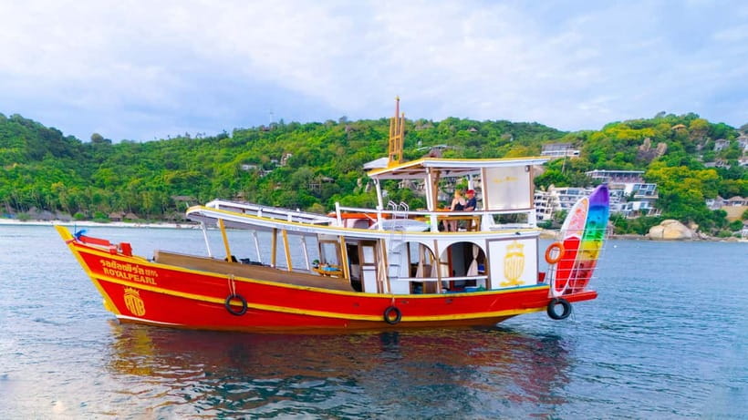 Ko Tao: Tao-Nangyuan Snorkeling Day Trip with Meals & Sunset - What You’ll Love About This Tour