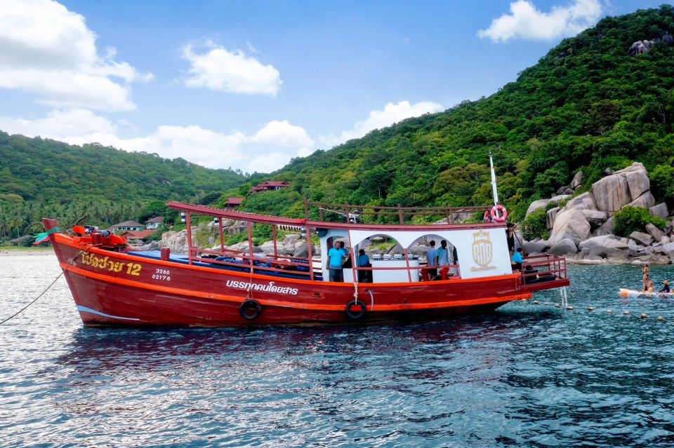 Ko Tao: Tao-Nangyuan Snorkeling Day Trip with Meals & Sunset - Considerations