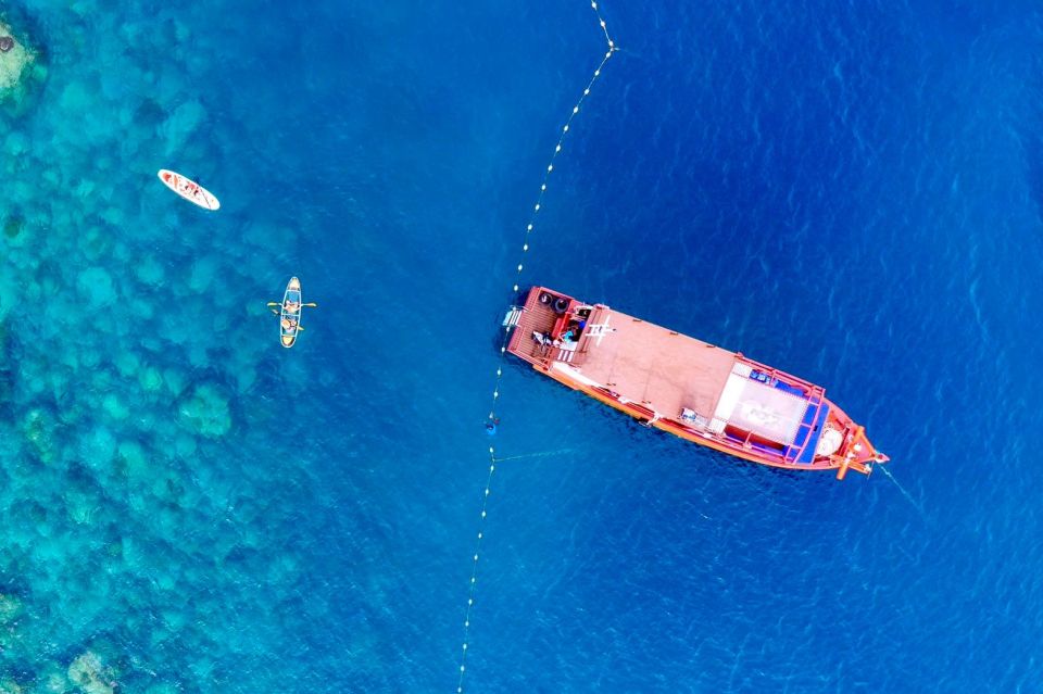 Ko Tao: Tao-Nangyuan Snorkeling Day Trip with Meals & Sunset - The Itinerary: A Day in Paradise