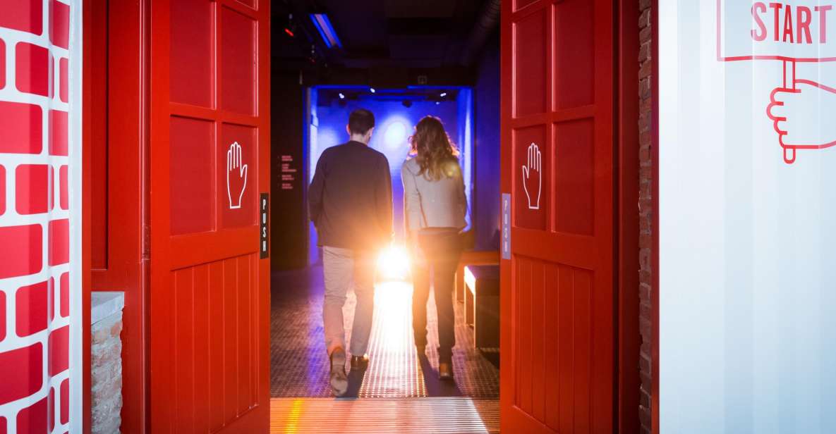 Antwerp: City Brewery De Koninck Interactive Tour - Antwerp: City Brewery De Koninck Interactive Tour