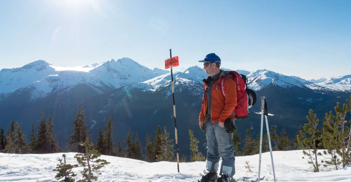 Whistler: Introduction to Backcountry Skiing & Splitboarding - An Authentic Perspective on the Whistler Backcountry Tour
