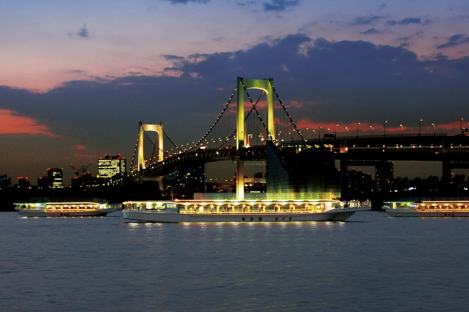 Sumida River: Japanese Traditional Yakatabune Dinner Cruise - What to Expect from the Sumida River Yakatabune Dinner Cruise