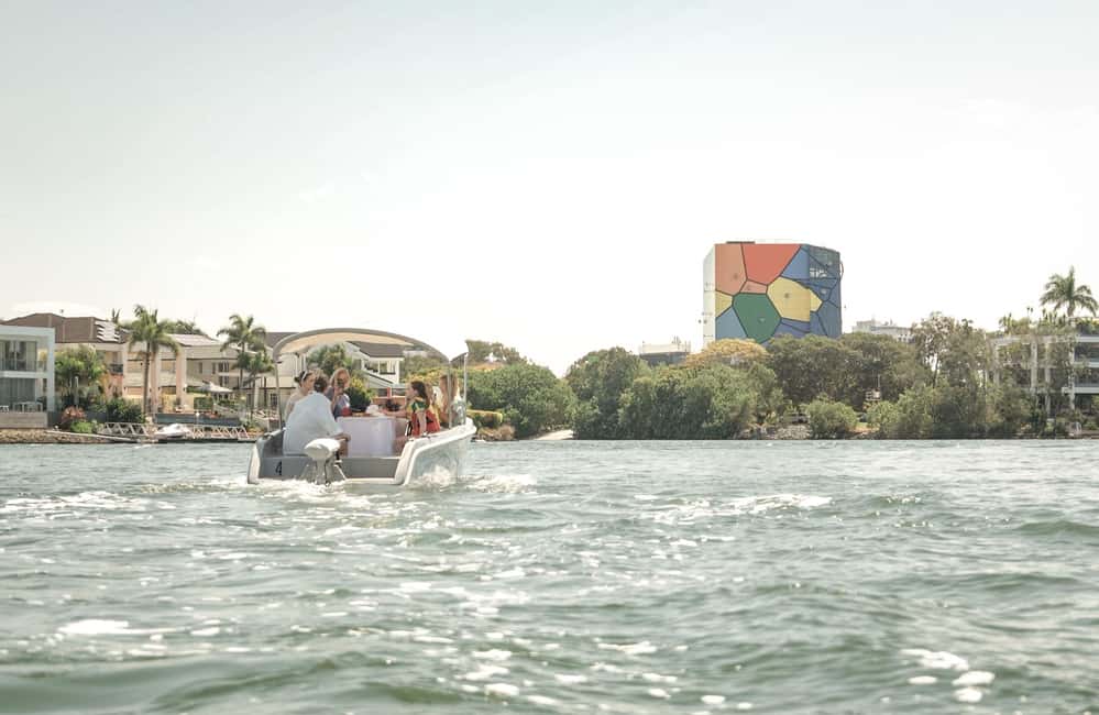 Gold Coast: Electric Picnic Boat Rental From Isle of Capri - Exploring the Waterway Experience