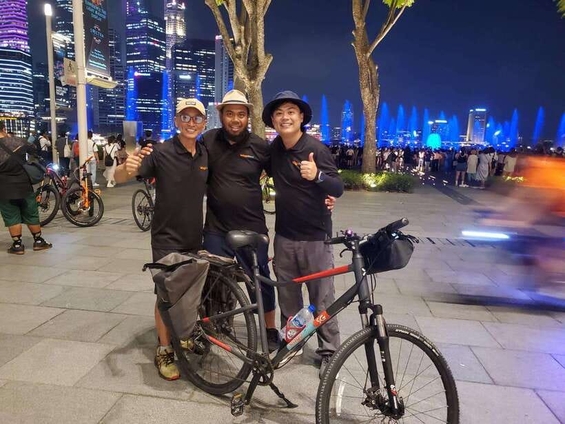 Singapore: Marina Bay Night Tour by Bicycle - Why You Should Consider Joining