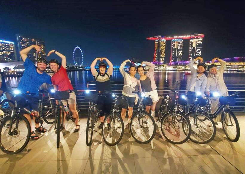 Singapore: Marina Bay Night Tour by Bicycle - Final Thoughts on Value