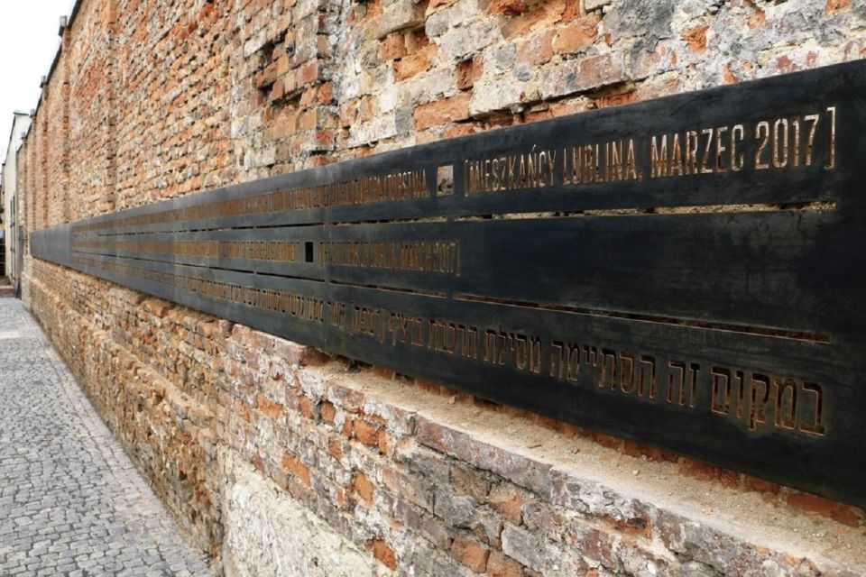 Lublin: Local Jewish Heritage Full-Day Guided Tour - Experience the Heart of Lublin’s Jewish Heritage