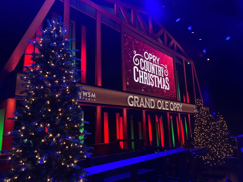 Nashville: Country Christmas Music Show at the Opry House - Nashville: Country Christmas Music Show at the Opry House