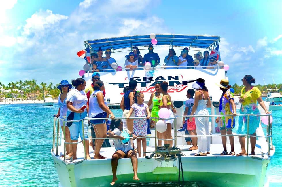 Punta Cana: Party Boat with Open Bar and Snorkeling - Key Points