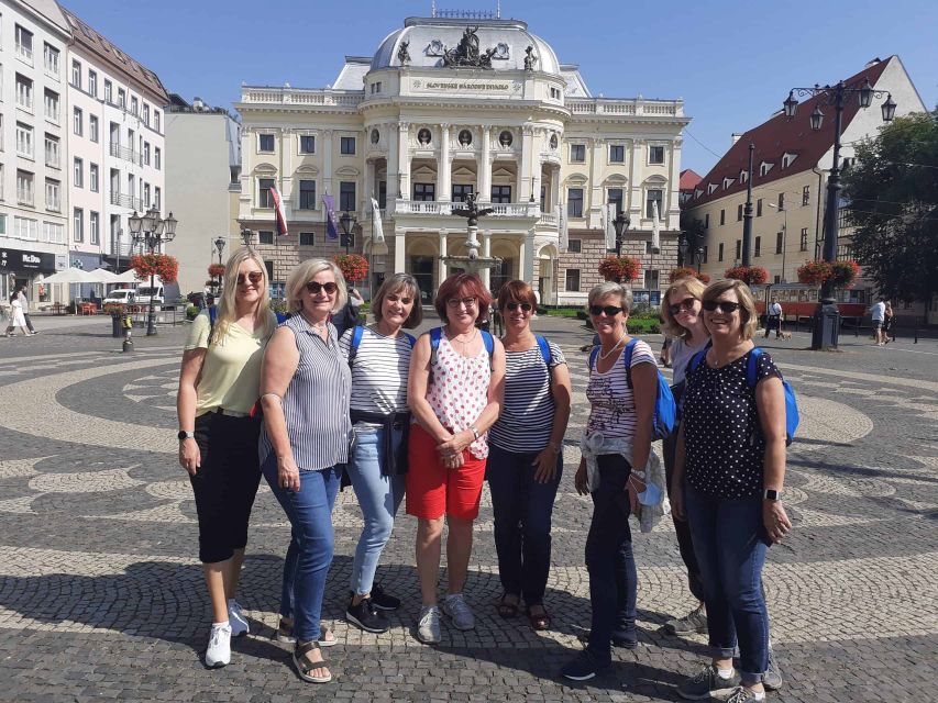 Vienna: Private Day Trip to Bratislava with Hotel Transfers - Who Is This Tour Best For?