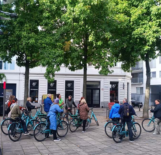 Antwerp Bike Tours: The Highlights & Beyond - The Tour Starts at Paradise Street in Antwerp