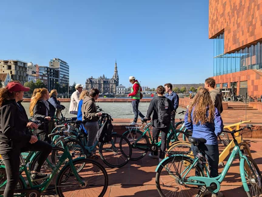 Antwerp Bike Tours: The Highlights & Beyond - Unique Stops and Hidden Gems