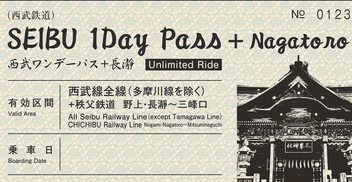 From Tokyo: Seibu Railway 1 Day Pass and Nagatoro - Who Will Love This Experience?