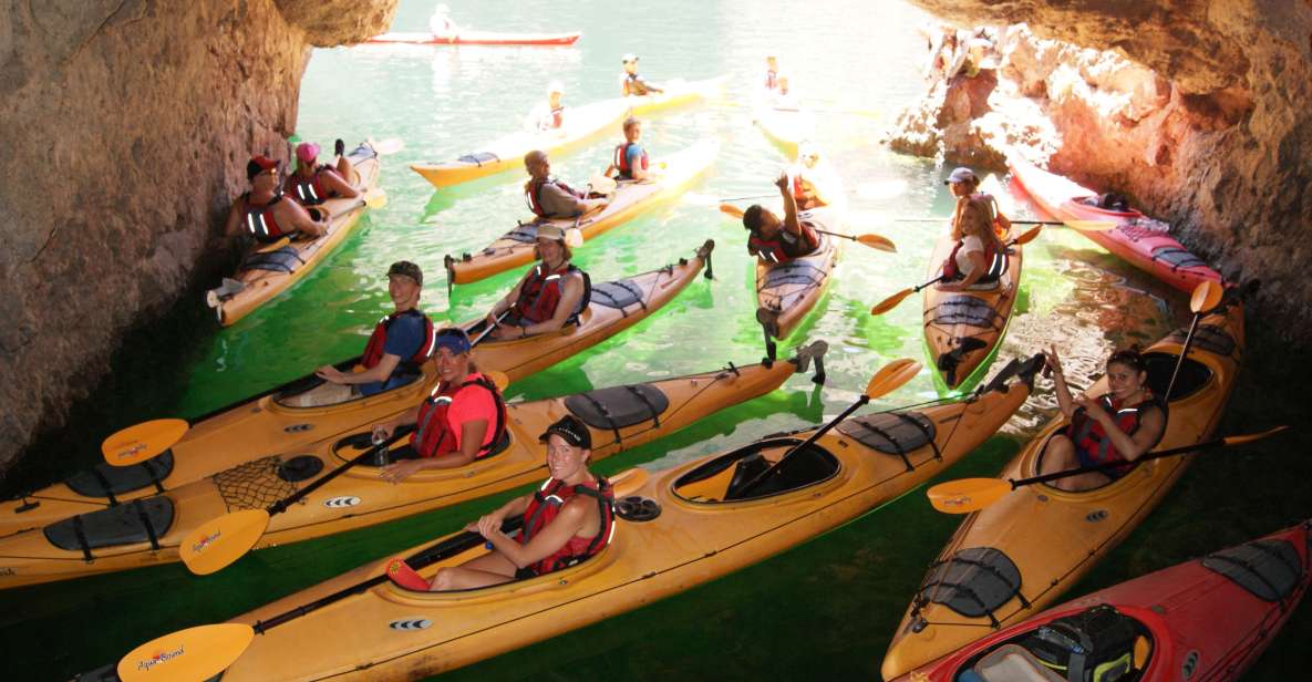 From Las Vegas: Emerald Cave Kayak Tour with Shuttle Pickup - Key Points
