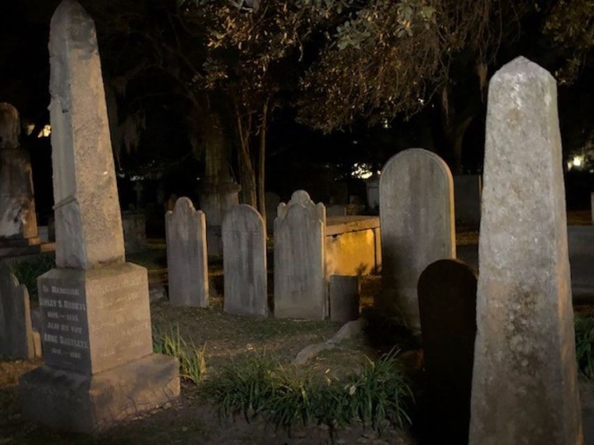Charleston: Myths & Monsters Paranormal History Walking Tour - Exploring Charleston’s Myths & Monsters