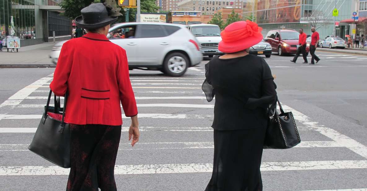 West Harlem: Gospel Church Service and Sunday Walking Tour - Exploring Harlem Through Music and Streets