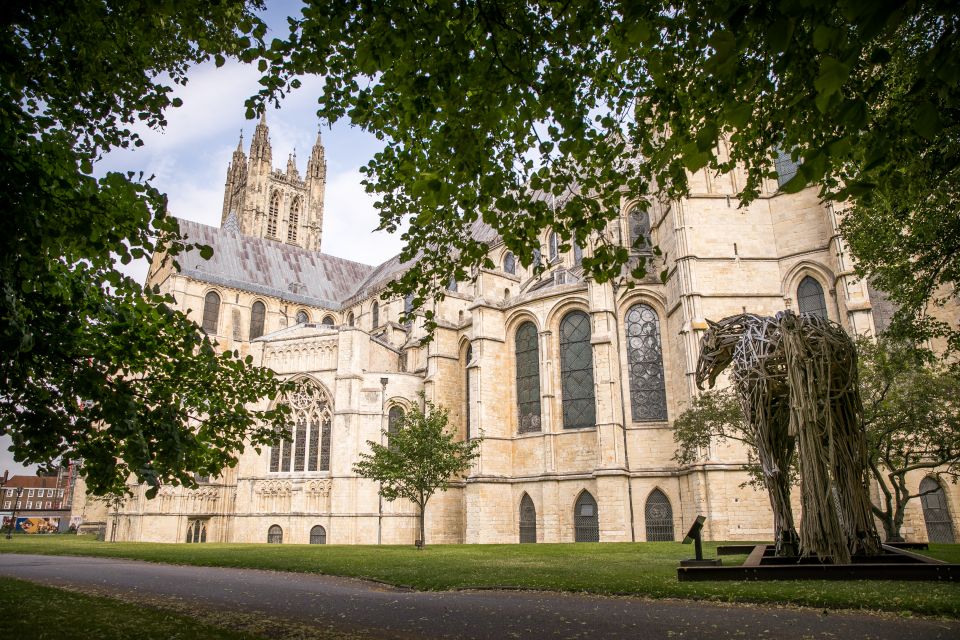 Canterbury Cathedral: Entry Ticket with Audio Guide - Practical Tips for Visitors